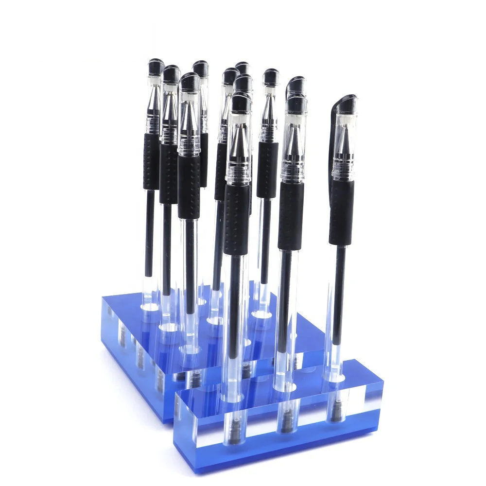 Good-Quality-Square-Acrylic-Pen-Pencil-Holder