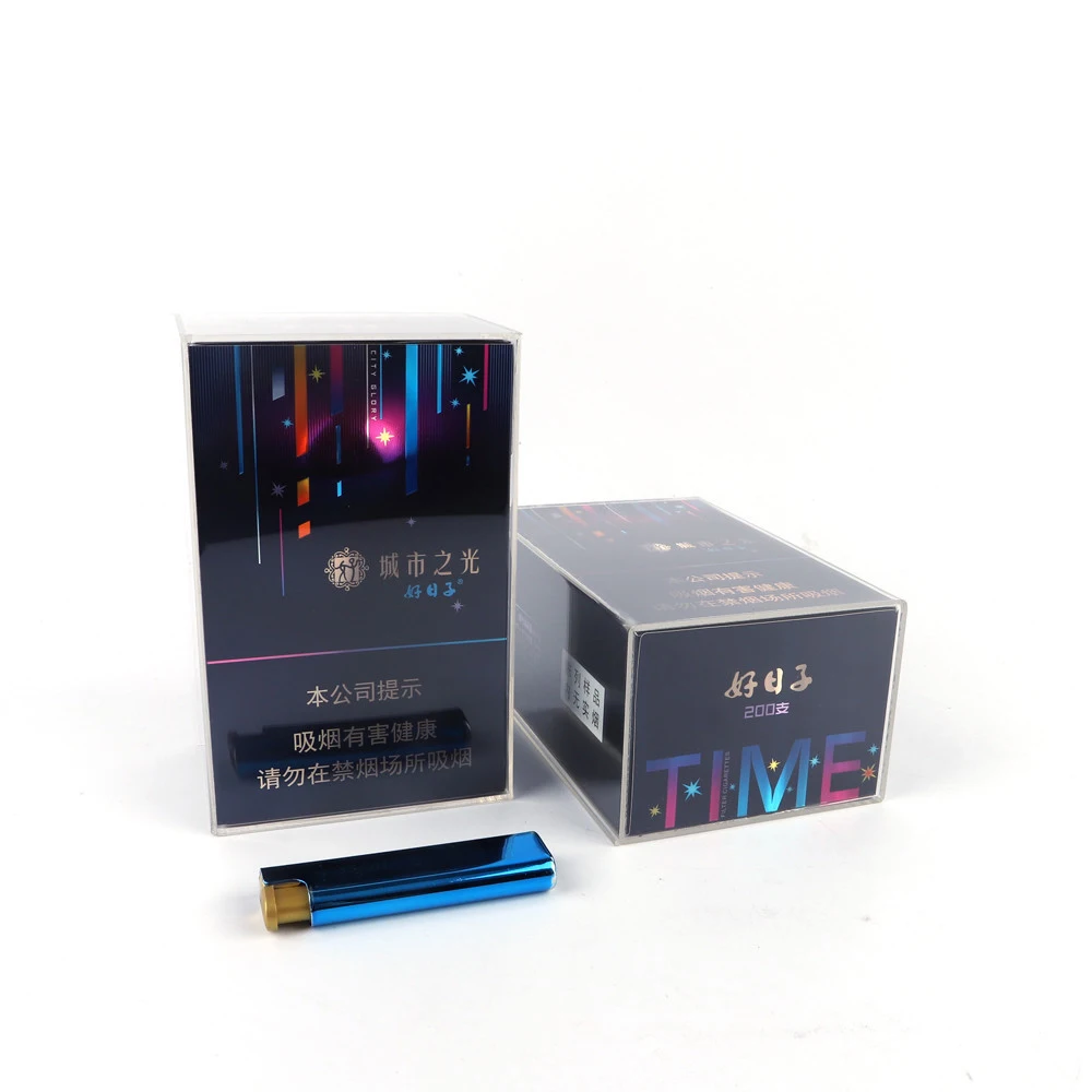 Waterproof-Transparent-Acrylic-Cigar-Box-Cigarette-Display