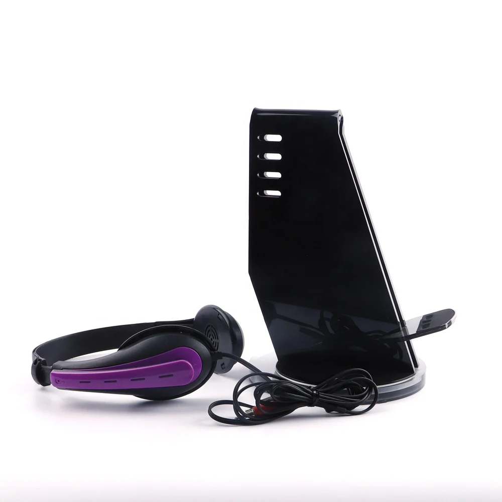 High-Quality-plexiglass-earphone-headphone-display-holder