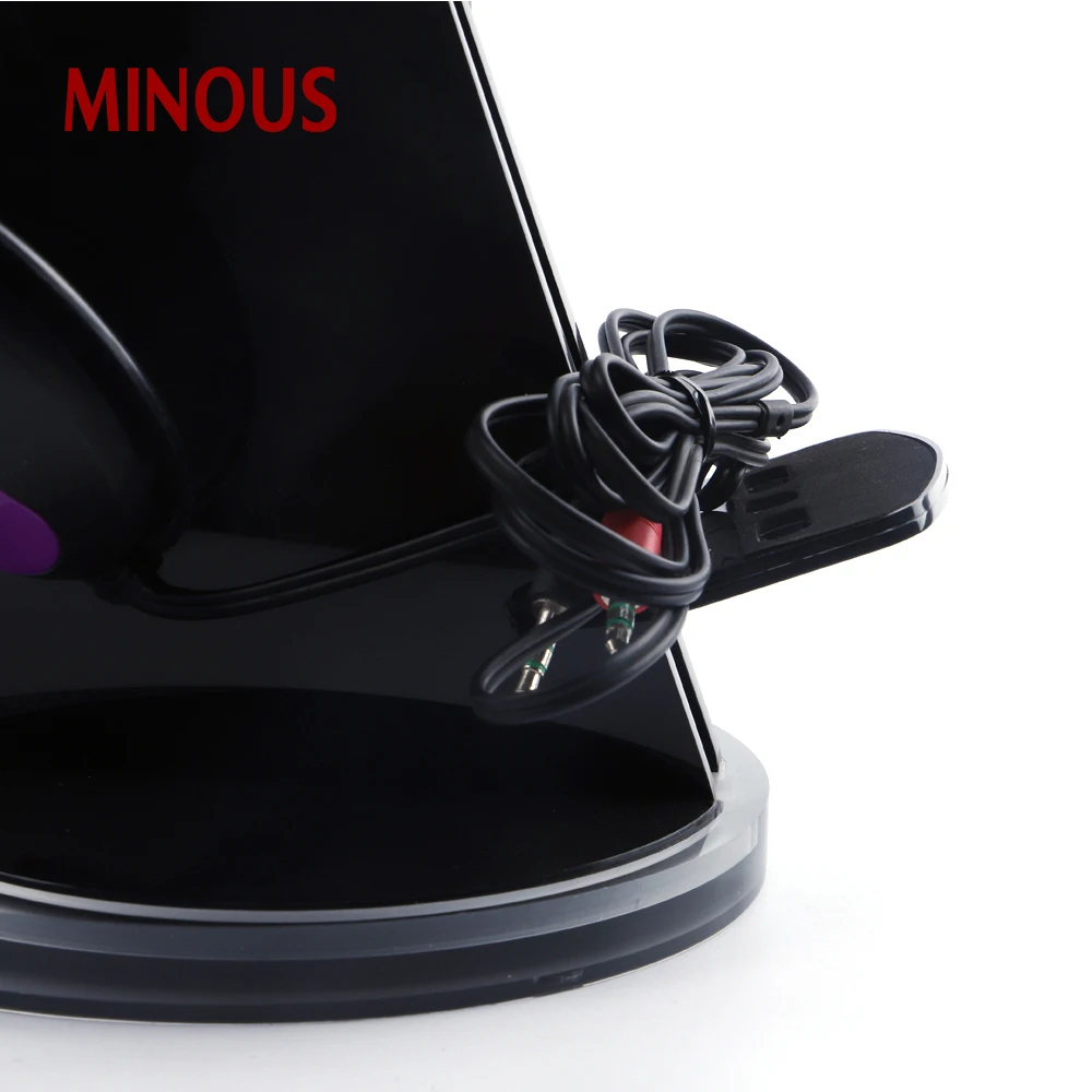 plexiglass earphone display stand XZC-161 Details 8