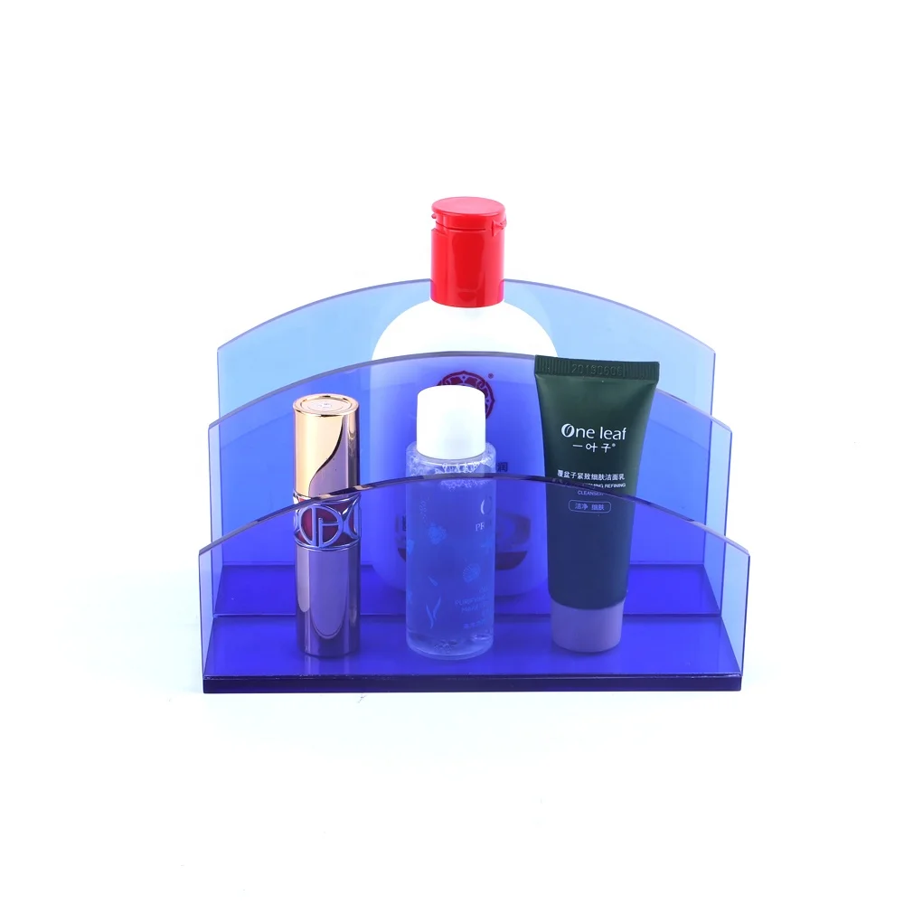 high-quality-plexiglass-blue-acrylic-cosmetic-display
