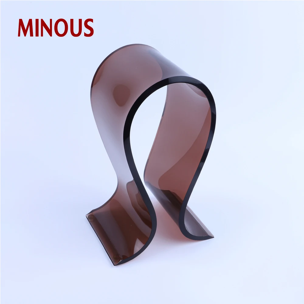  High Quality u shaped acrylic earphone display 8