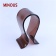 custom-u-shaped-desktop-brown-acrylic-earphone