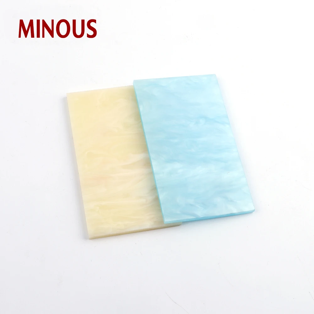 Custom Solid Marble Acrylic Sheet for Acrylic Products 2