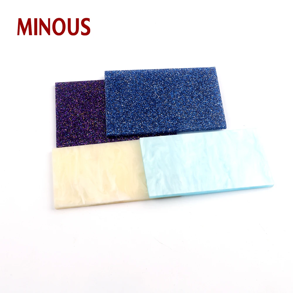 Custom Solid Marble Acrylic Sheet for Acrylic Products 6