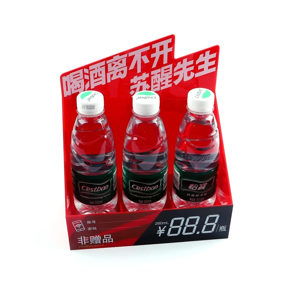 China-manufacture-red-acrylic-drinks-water-display