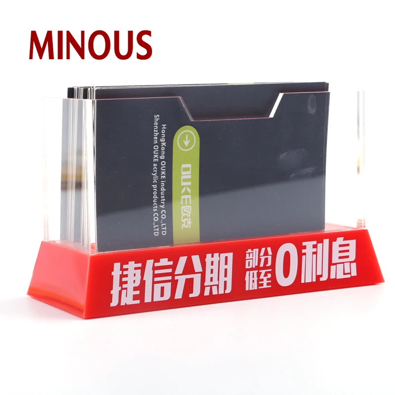 High Quality Business Card Holder XZC-186 Details 6