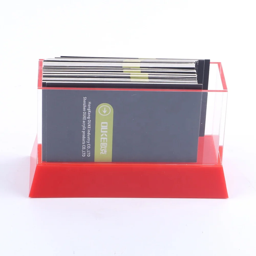 High-Quality-Clear-Acrylic-Business-Card-Display