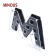 Factory-custom-black-acrylic-letter-shape-display
