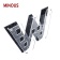 Factory-custom-black-acrylic-letter-shape-display