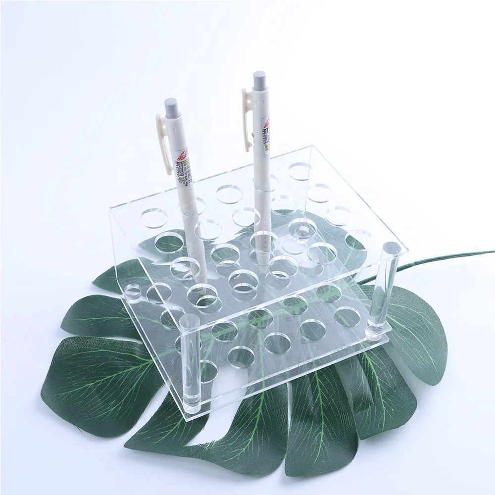 Custom-High-Quality-Square-Clear-Acrylic-Pen