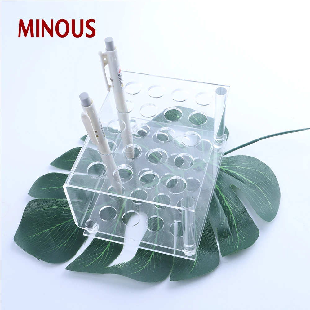  High Quality Acrylic Pen Holder 6