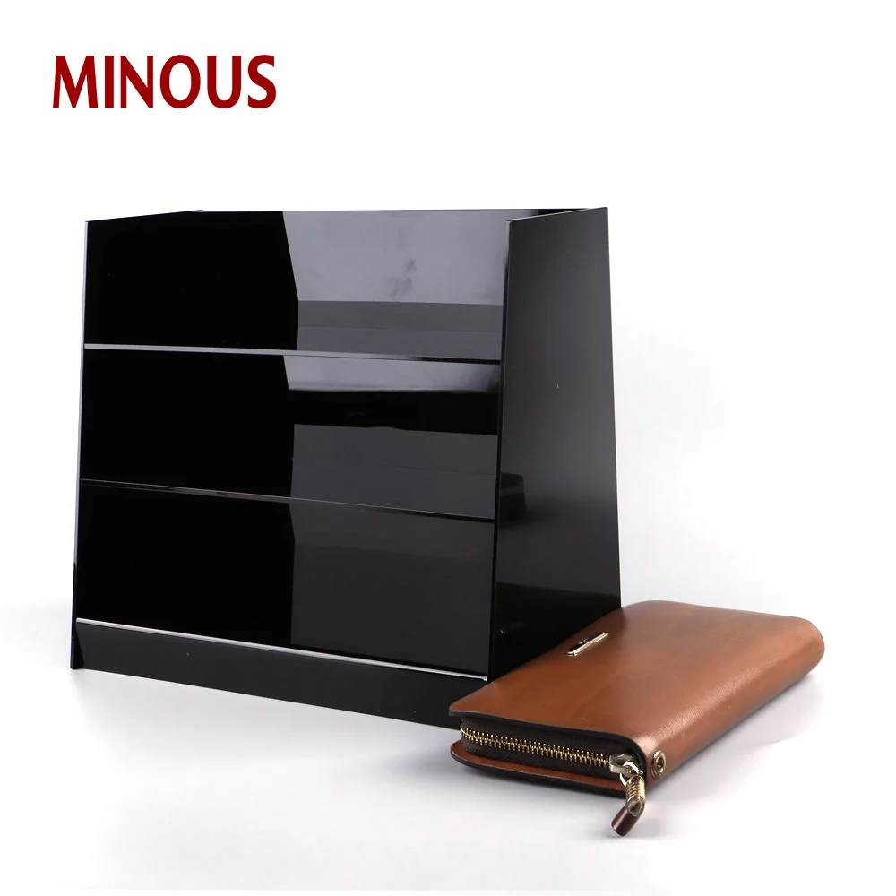 Luxury Wallet Display Stand XZC-173 Details 2