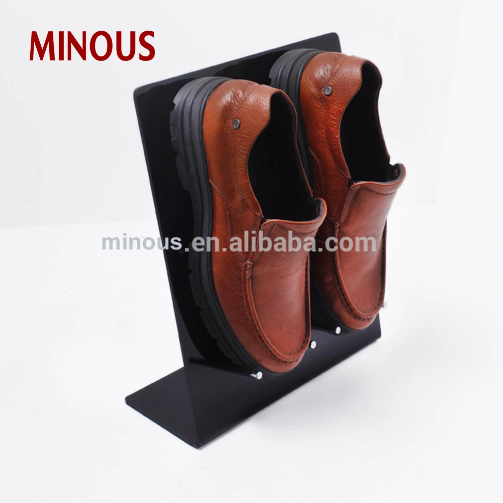 L-shape acrylic display stand XZC-220 Details 2