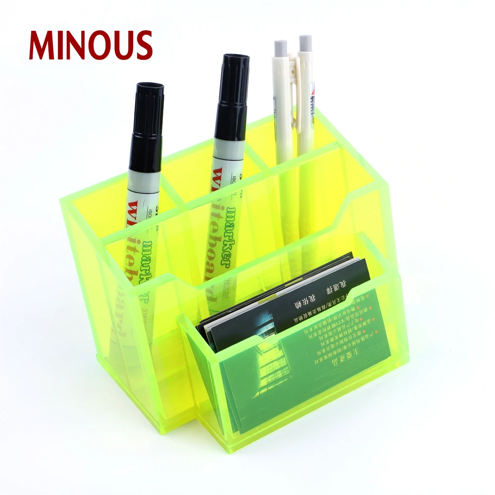 acrylic pen business card holder XZC-243 Details 4