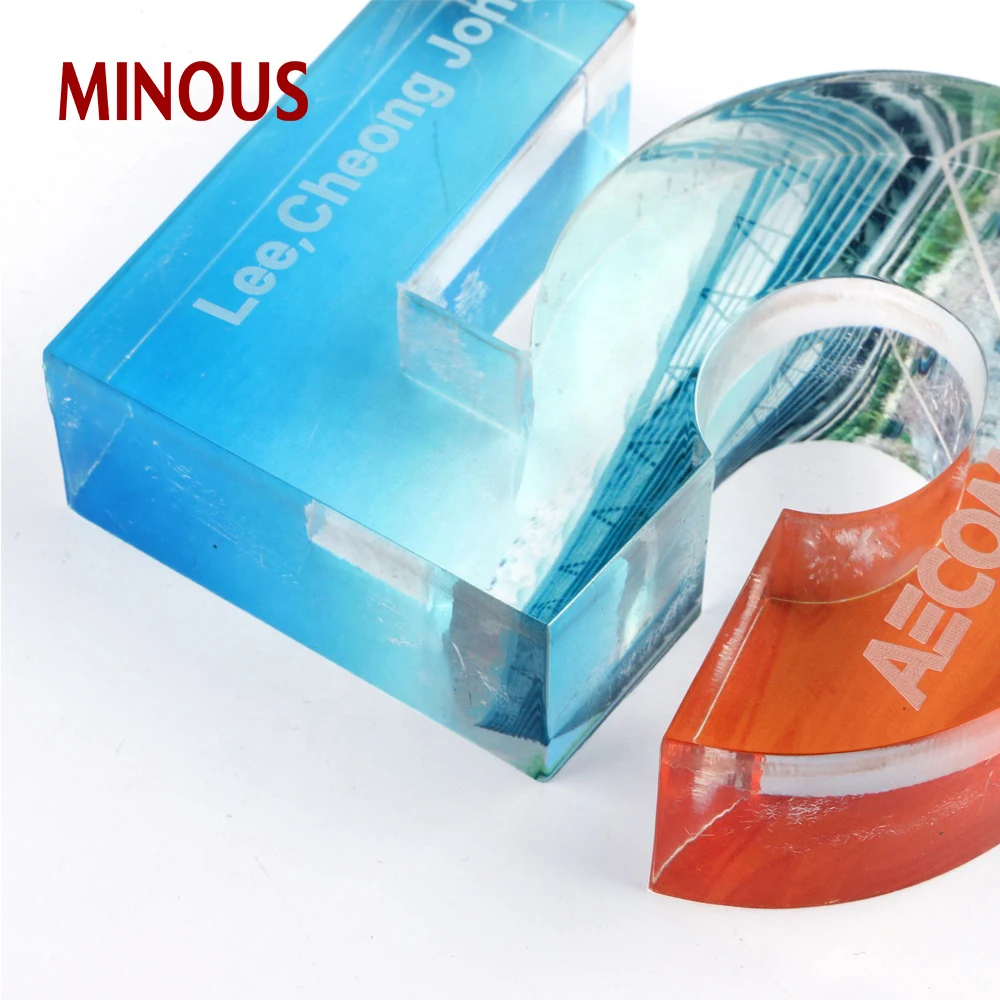 acrylic souvenir sign XZC-254 Details 8