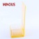 custom-logo-desktop-yellow-acrylic-pen-display