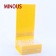 custom-logo-desktop-yellow-acrylic-pen-display