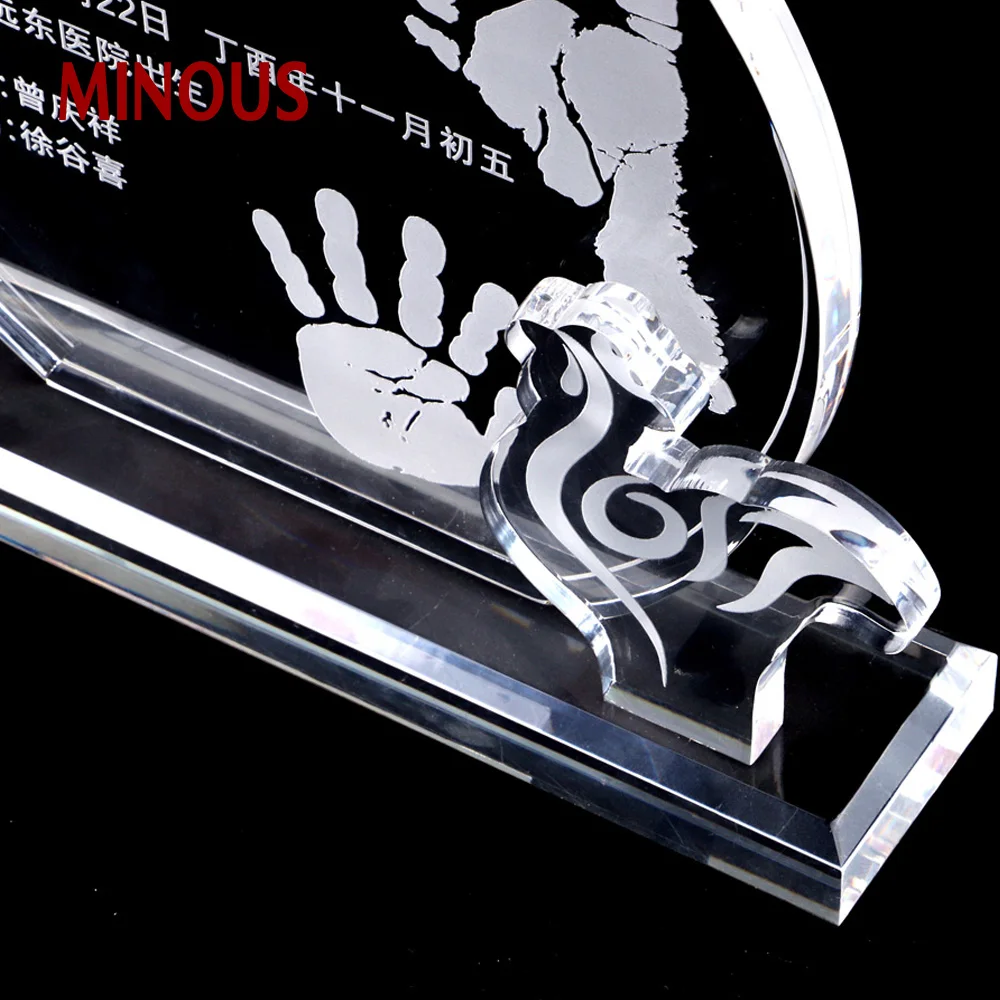 acrylic trophy souvenirs XZC-2670 Details 6