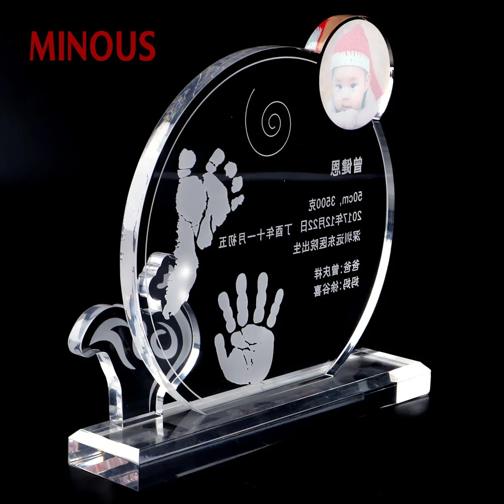  High Quality acrylic trophy souvenirs 4