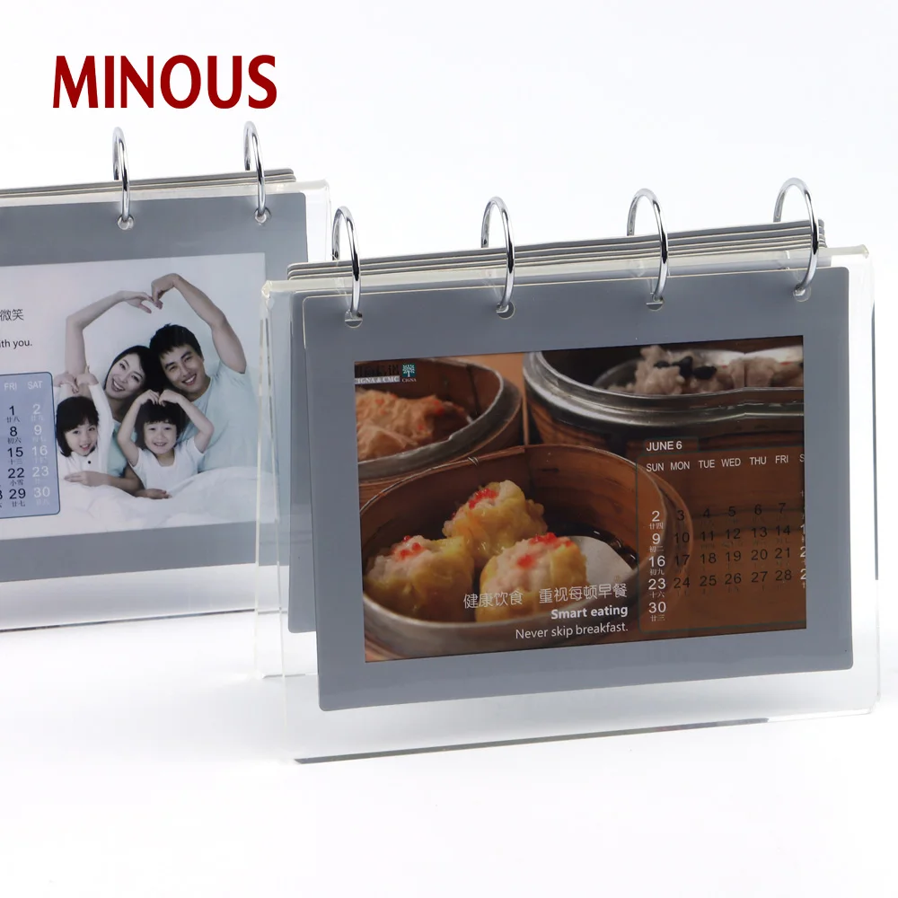  High Quality Acrylic Calendar Holder 2
