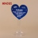 Multi-purpose-heart-shape-clear-acrylic-display