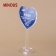 Multi-purpose-heart-shape-clear-acrylic-display