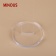 Multi-purpose-heart-shape-clear-acrylic-display