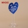 Multi-purpose-heart-shape-clear-acrylic-display