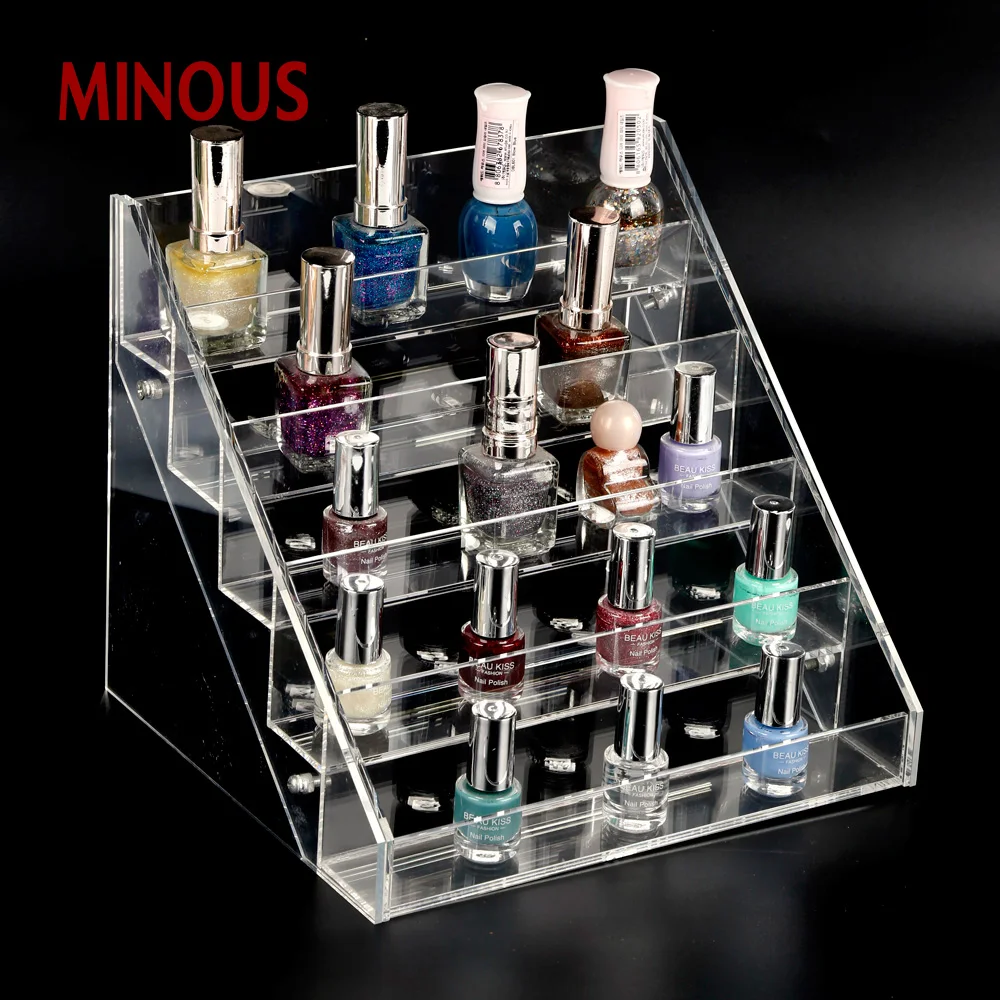  High Quality acrylic nail polish display stand 2