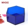China-Manufacture-Desktop-Hexagon-Luxury-Blue-Acrylic