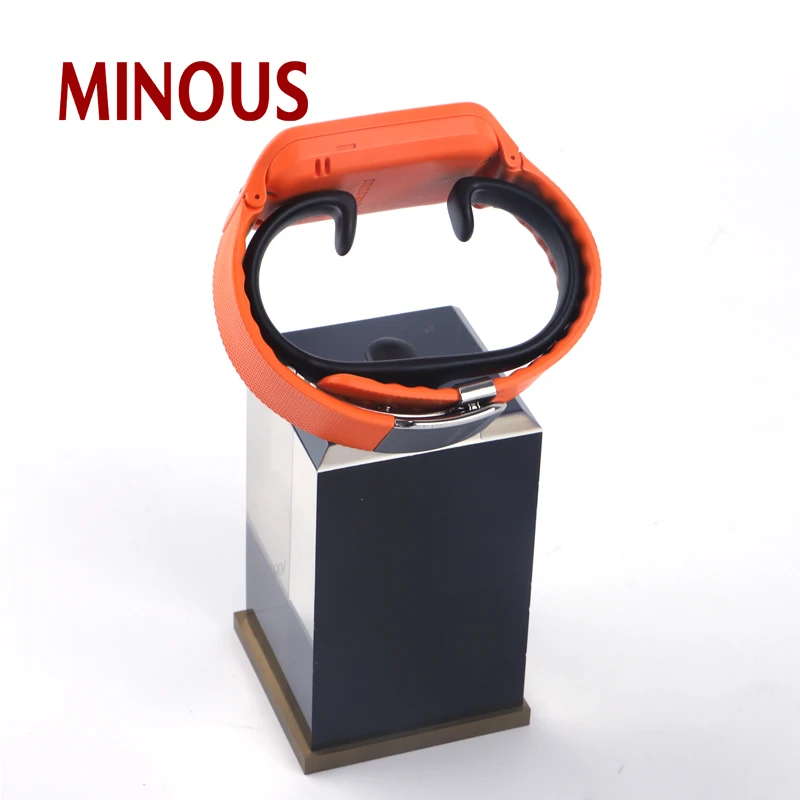 Online shopping square clear acrylic watch display stand 6