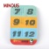 High-end-desktop-small-clear-acrylic-calendar