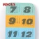 High-end-desktop-small-clear-acrylic-calendar