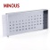 High-quality-square-shape-clear-acrylic-calendar