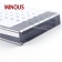 High-quality-square-shape-clear-acrylic-calendar