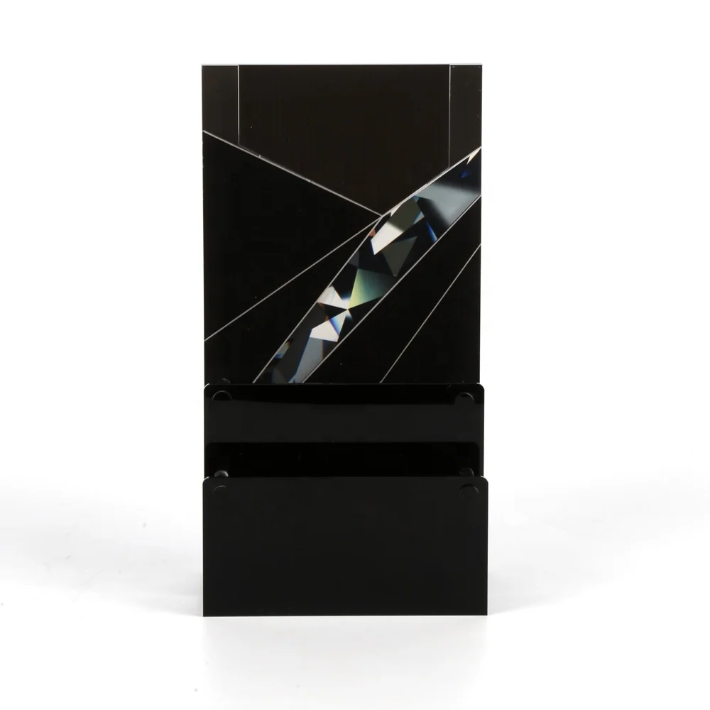 Hot-Sale-Desktop-Rectangle-Black-Acrylic-Display