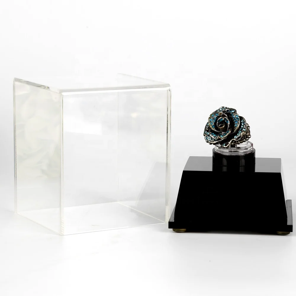 new-design-square-clear-acrylic-ring-holder
