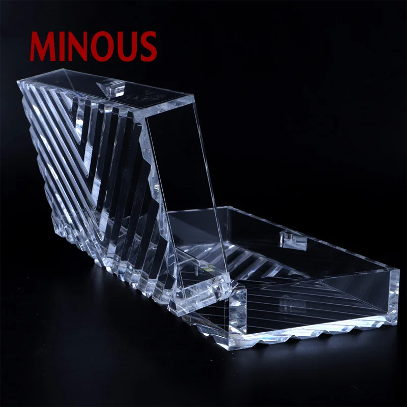 high end square clear acrylic storage box for anything 6