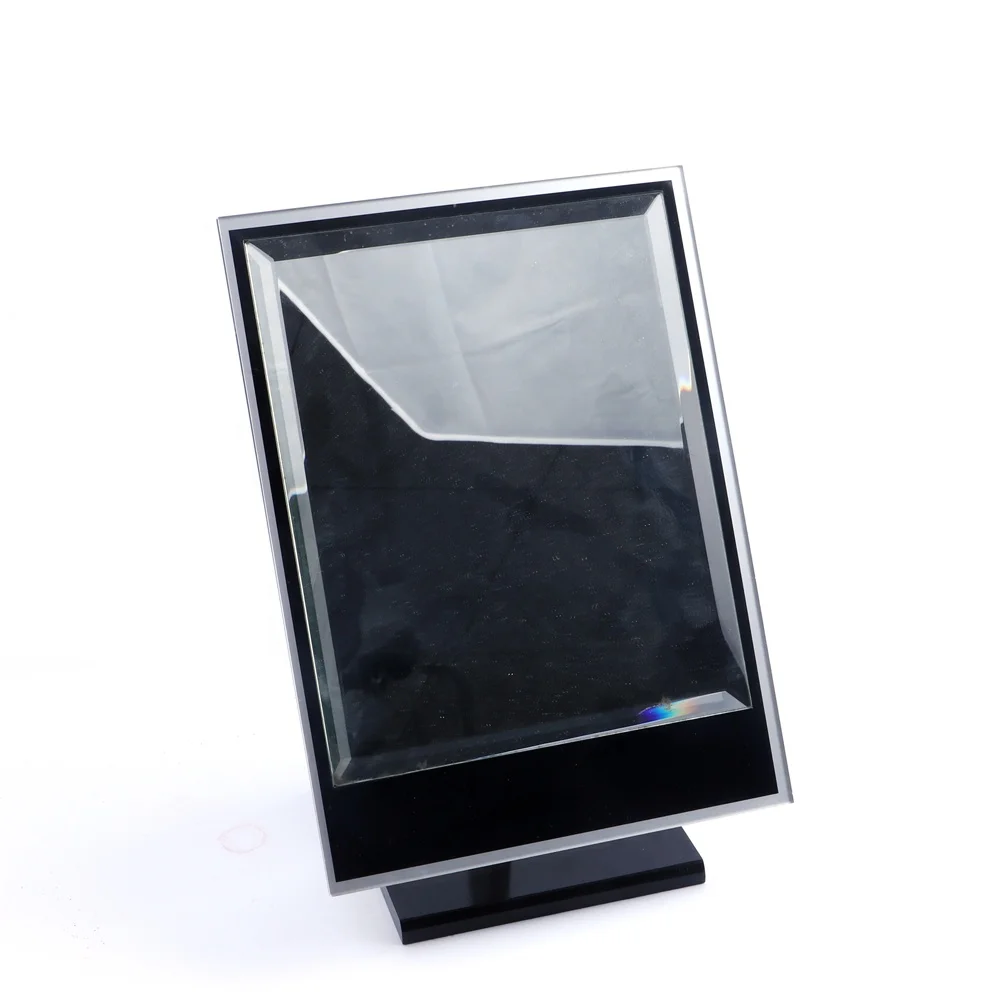 High-Quality-Desktop-Black-Acrylic-Mirror-Display