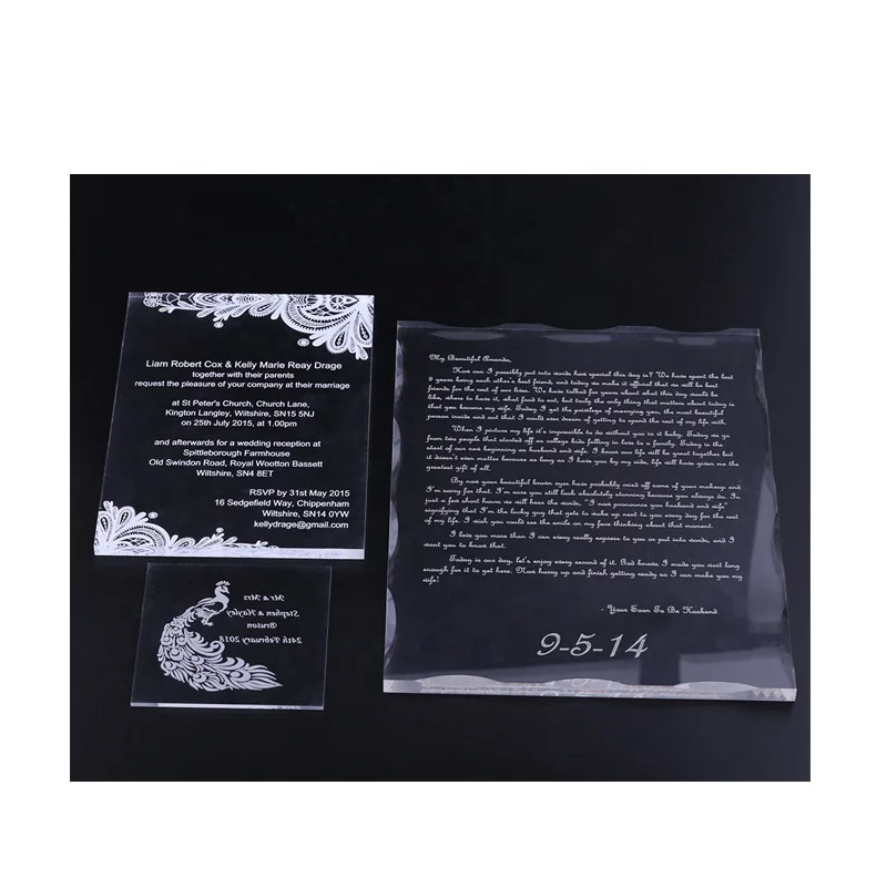 China-manufacture-custom-square-acrylic-wedding-invitation