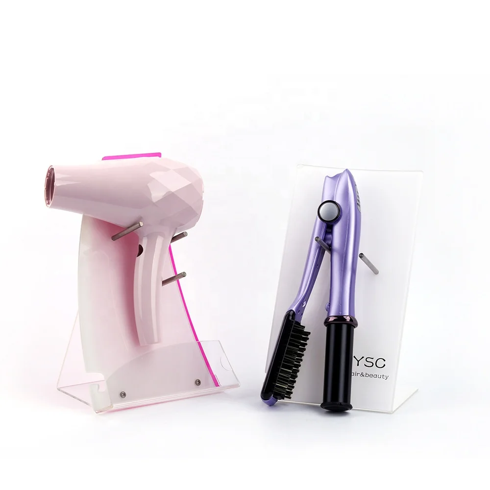 Hot-sale-desktop-L-shape-acrylic-hair