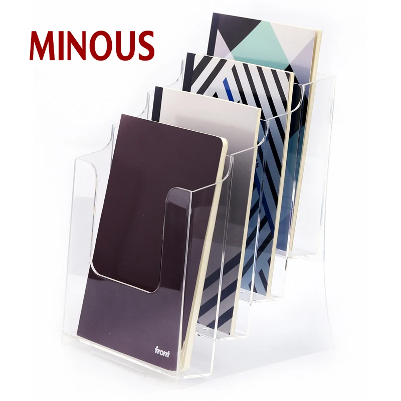 acrylic brochure display stand XZC-365 Details 2
