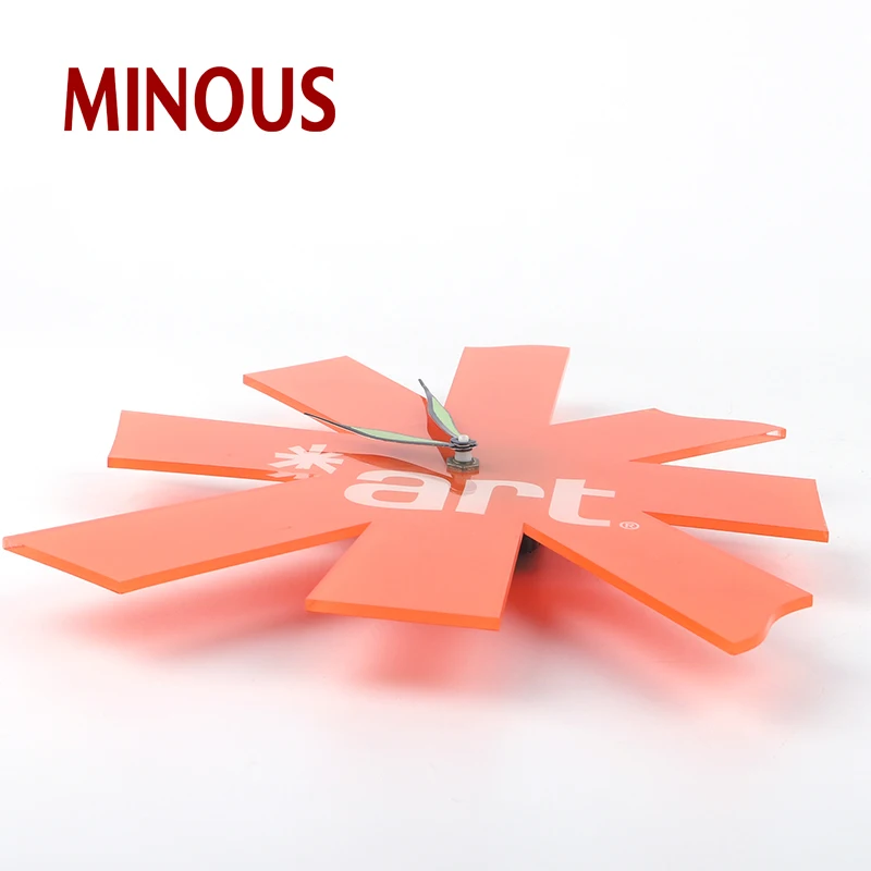  High Quality acrylic clock on the wall 6