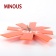 wholesale-customized-orange-color-acrylic-clock-on