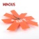 wholesale-customized-orange-color-acrylic-clock-on