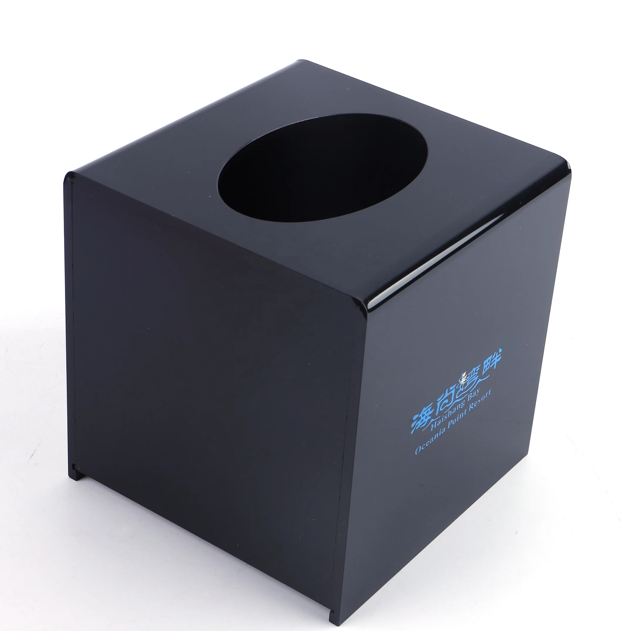 wholesale-customized-square-black-acrylic-tissue-box