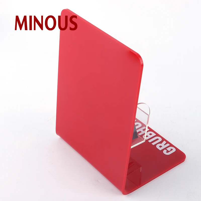 acrylic business car holder XZC-390 Details 6