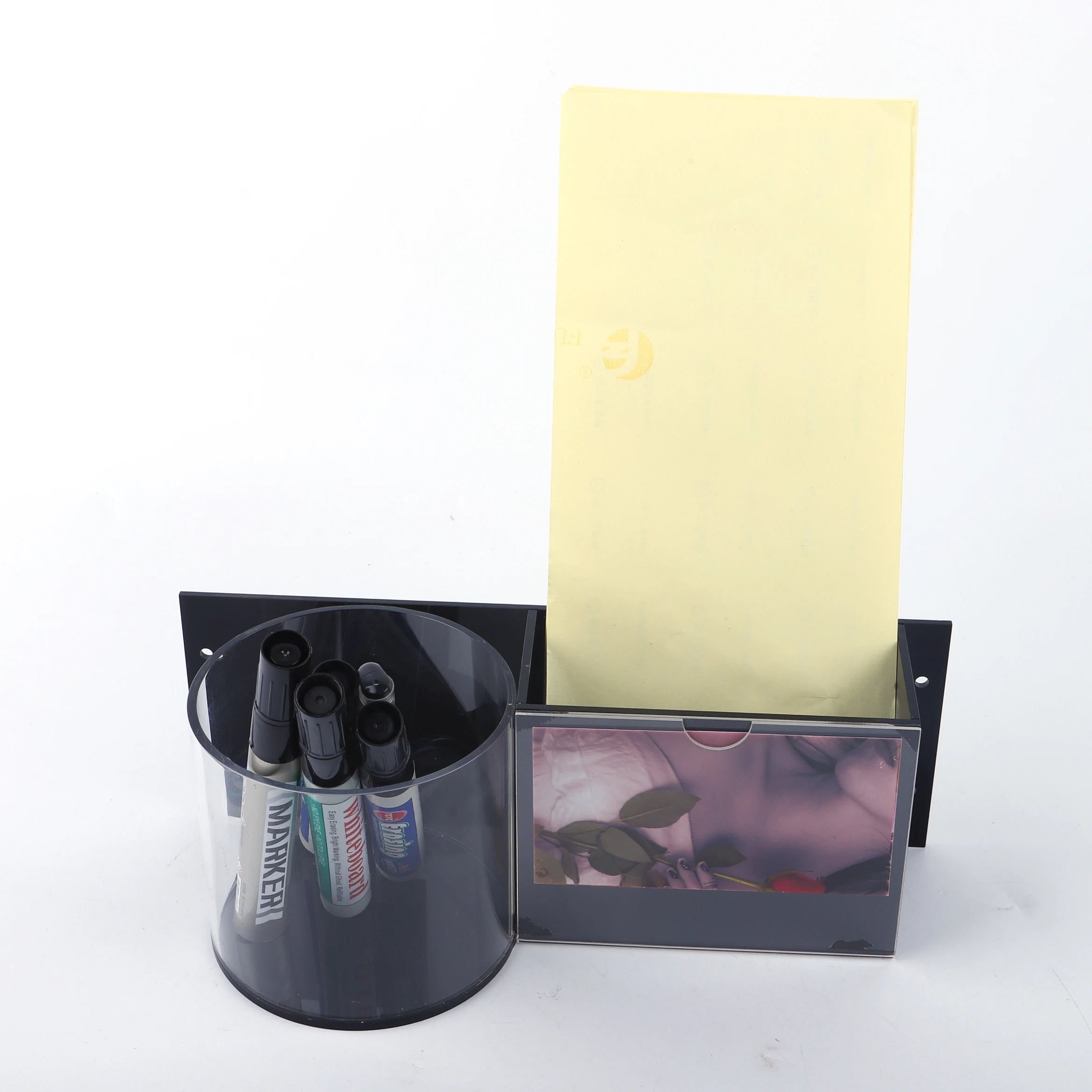 wholesale-customized-black-acrylic-pen-holder-display
