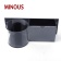wholesale-customized-black-acrylic-pen-holder-display